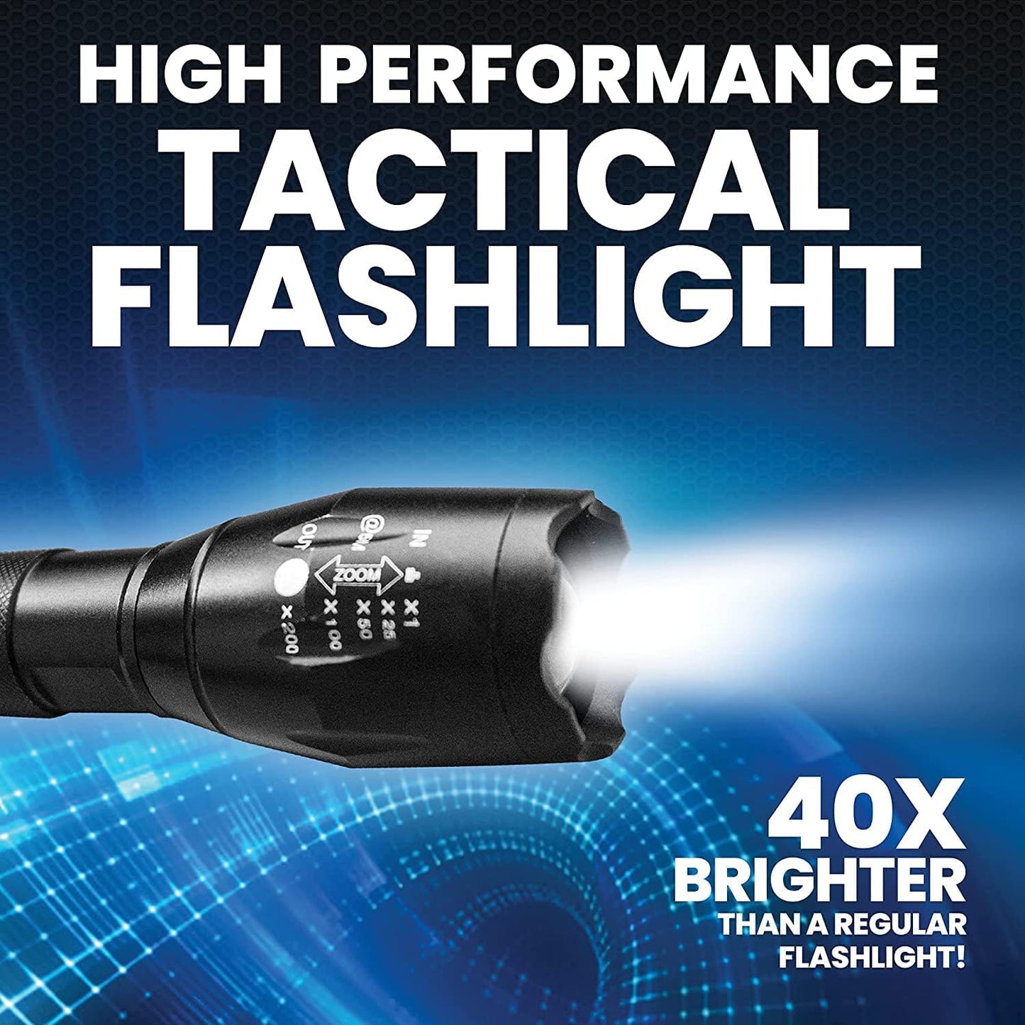 Bell+Howell Linterna LED X22