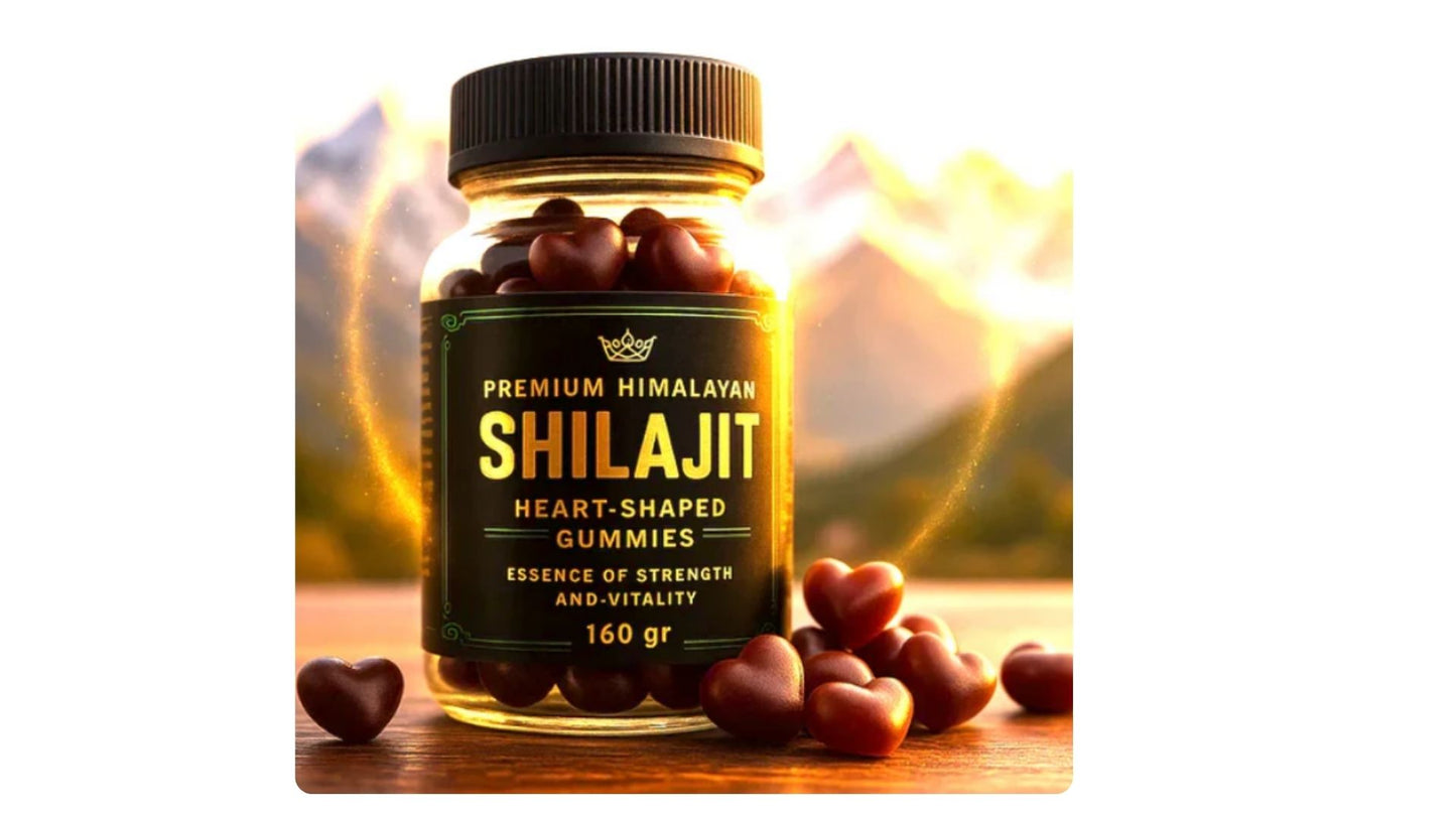 Body Wase I Gominolas de Shilajit Puro