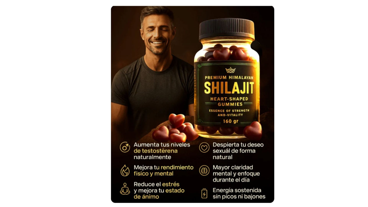 Body Wase I Gominolas de Shilajit Puro